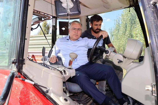 Sivas’ta Silajlık Mısır Hasadı Yapıldı