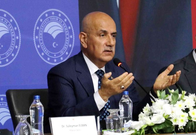 Bakan Kirişci: “Her Şehir Kendi İhtiyacını Yerelden Örtü Altı İle Karşılayacak”