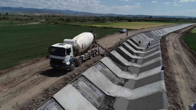 Ülke Ekonomisine Yıllık 230 Milyon Tl Katkı Sağlayacak Projede Sona Gelindi