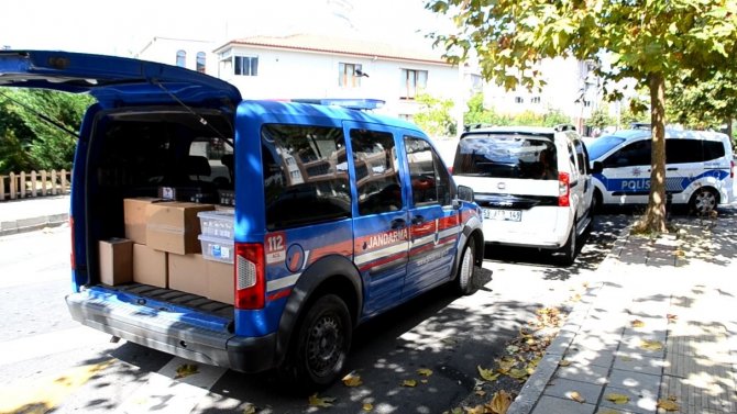 Tekirdağ’da Kaçak Alkol Satışına Jandarma Baskını