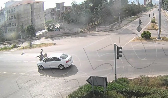 Tokat’ta Trafik Kazaları Kgys Kameralarına Yansıdı
