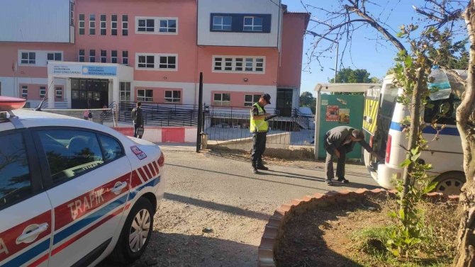 Turgutlu’da Okul Servis Araçları Denetlendi