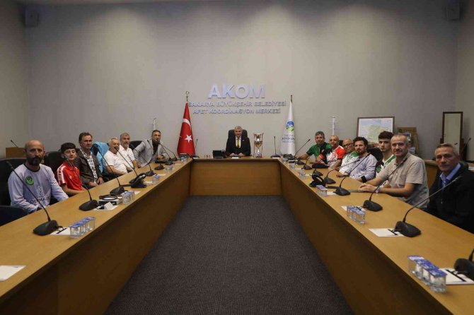 Büyükşehir Bir Şampiyon Takımı Daha Bünyesine Katıyor