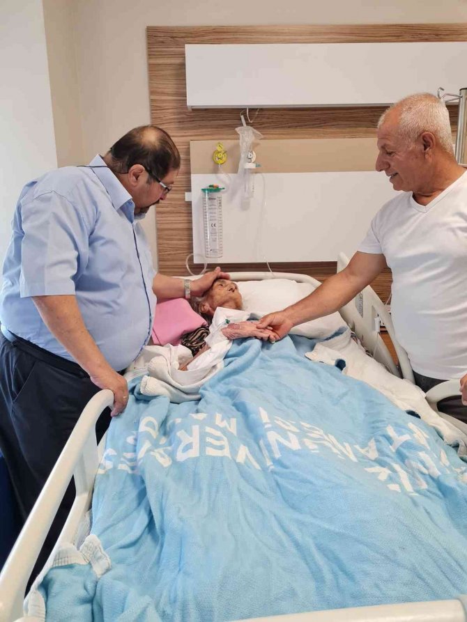 Türkiye Kasaplar, Besiciler, Et Ve Et Ürünleri Esnaf Ve Sanatkarları Federasyonu Başkanı Osman Yardımcı’nın Acı Günü