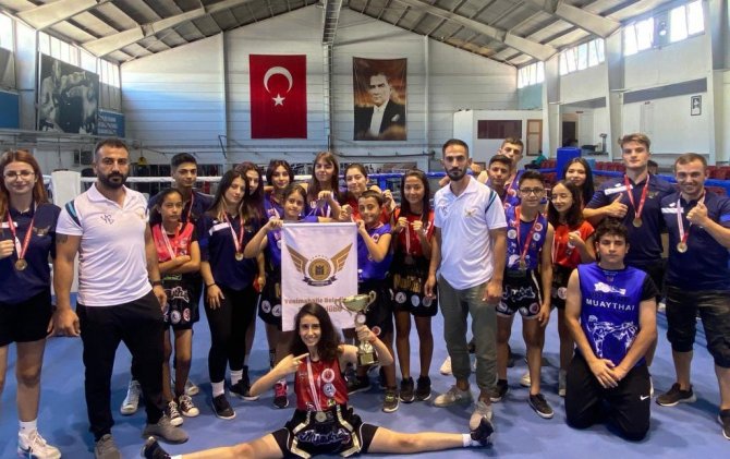 Muaythai Dostluk Kupası’nın Kazananı Yenimahalle Belediyesi Oldu