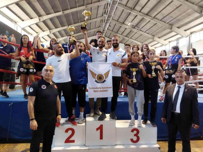 Muaythai Dostluk Kupası’nın Kazananı Yenimahalle Belediyesi Oldu