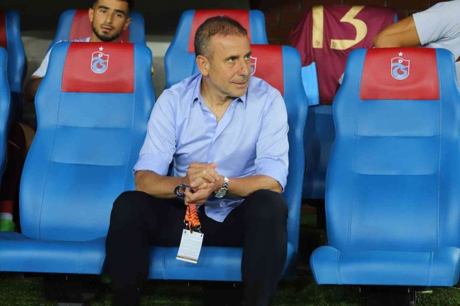 Uefa Avrupa Ligi: Trabzonspor: 1 - Kızılyıldız: 0 (İ̇lk Yarı)
