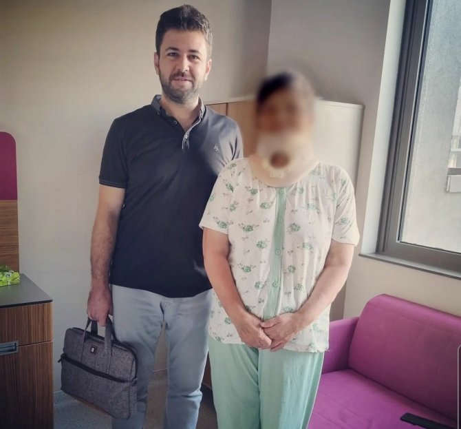 Ukrayna’dan Gelen Ahıska Türkü Şifayı Elazığ’da Buldu