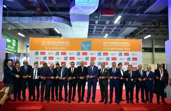 Uluslararası Ev Ve Mutfak Eşyaları Fuarı Zuchex Ziyaretçilere Kapılarını Açtı