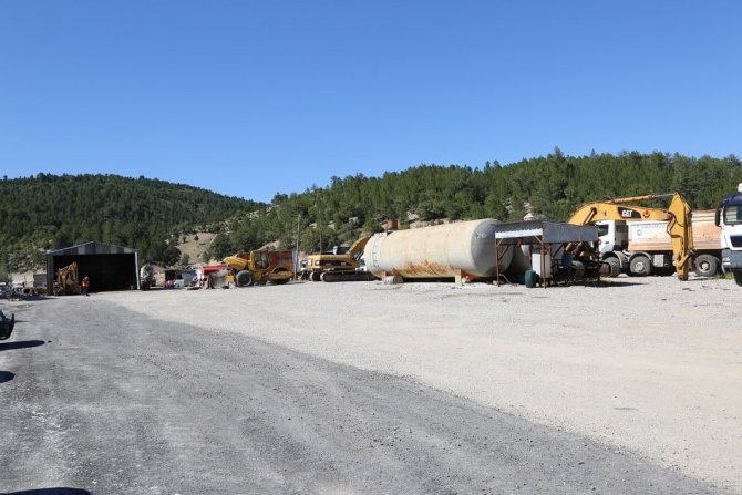 Vali Çelik, Tavşanlı-emet-simav Yolunda İncelemelerde Bulundu