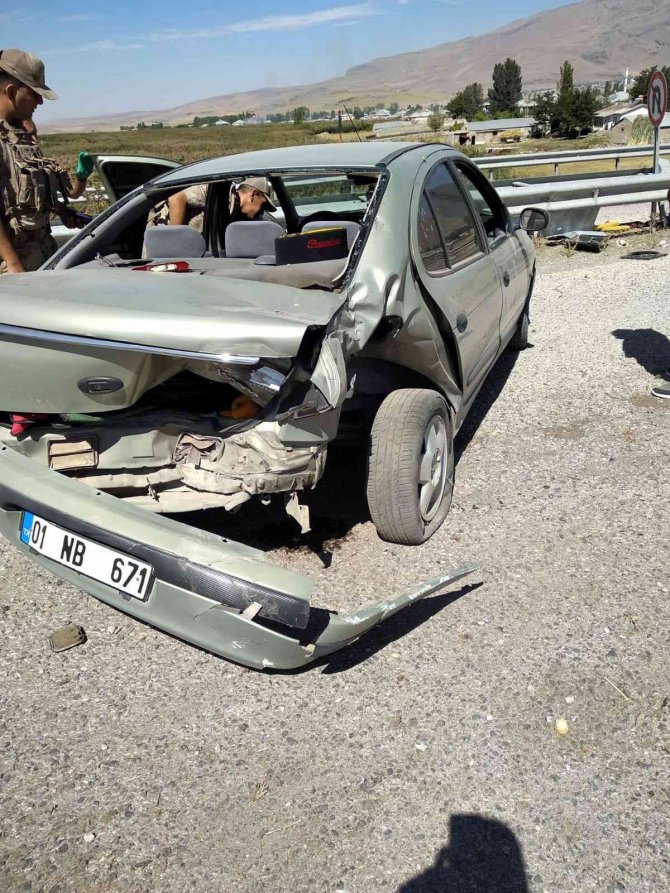 Muradiye’de Trafik Kazası: 1 Yaralı