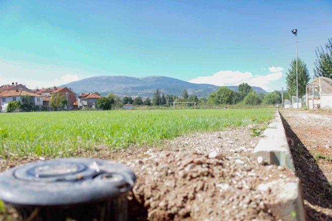 Vefa Futbol Sahası’nda Ek Bina İnşaatı Başladı
