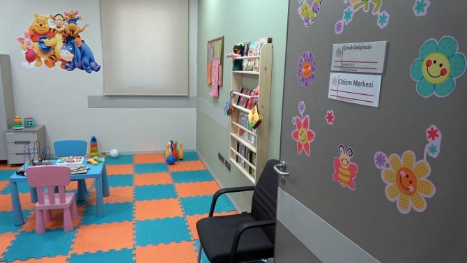 Şehir Hastanelerindeki Otizm Merkezlerinin İkincisi Yozgat’ta Kuruldu