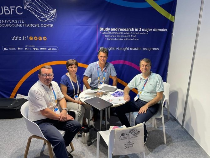 Zbeü, Avrupa’nın En Büyük Yükseköğretim Fuarında Yerini Aldı