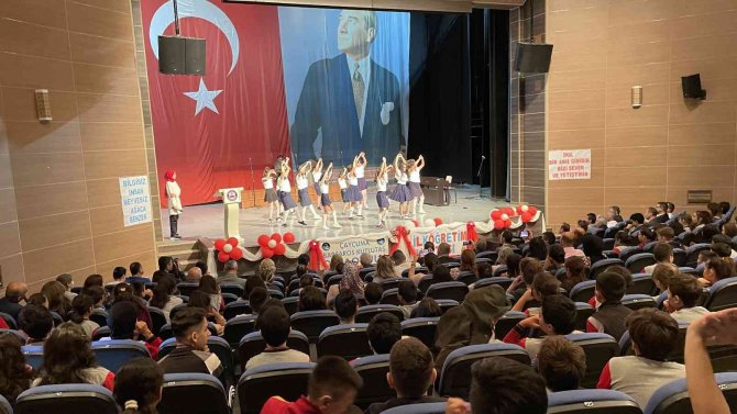 Çaycuma’da İ̇lköğretim Haftası Kutlandı