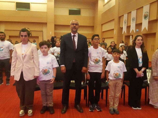 Başkentte Dünya Ozon Günü’nde İlkokul Çocuklarına Eğitimler Verildi