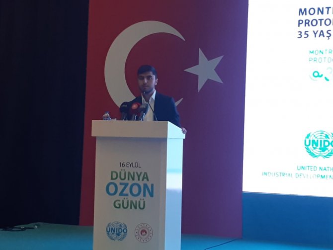 Başkentte Dünya Ozon Günü’nde İlkokul Çocuklarına Eğitimler Verildi