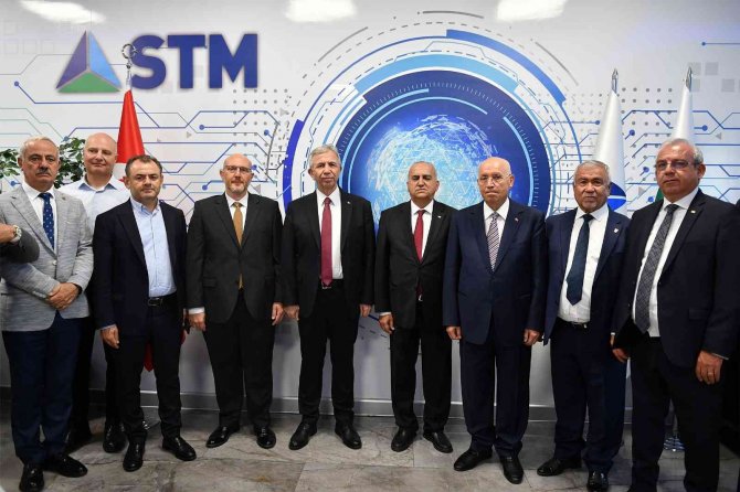 Abb Başkanı Mansur Yavaş Ostim Sanayicileriyle Buluştu