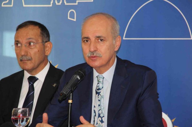 Numan Kurtulmuş’tan İç Ve Dış Politikaya İlişken Önemli Açıklamalar