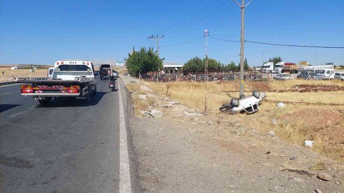 Adıyaman’da Trafik Kazası: 1 Ölü, 3 Yaralı