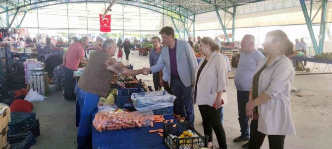 Zihni Çalışkan’dan İ̇nönü’ye Ziyaret