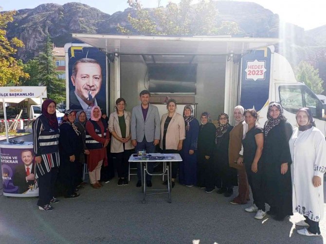 Zihni Çalışkan’dan İ̇nönü’ye Ziyaret