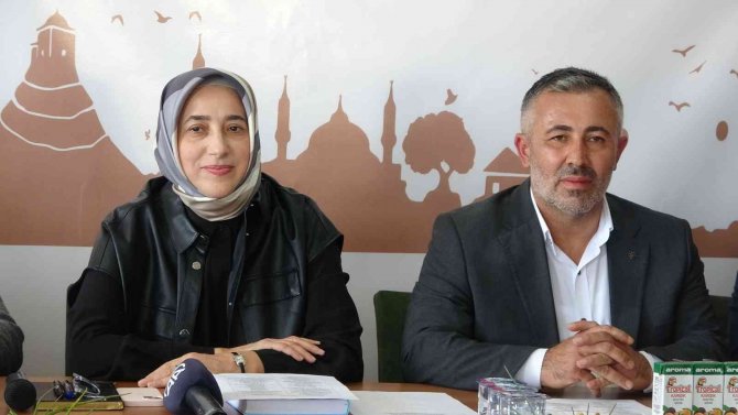 Ak Parti Genel Başkan Yardımcısı Zengin "2023’ün Önemine Değindi