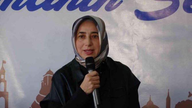 Ak Parti Genel Başkan Yardımcısı Zengin "2023’ün Önemine Değindi