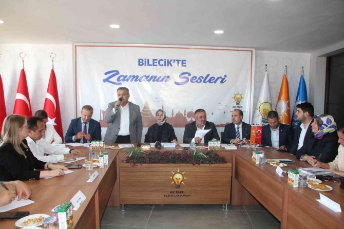 Ak Parti Genel Başkan Yardımcısı Zengin "2023’ün Önemine Değindi