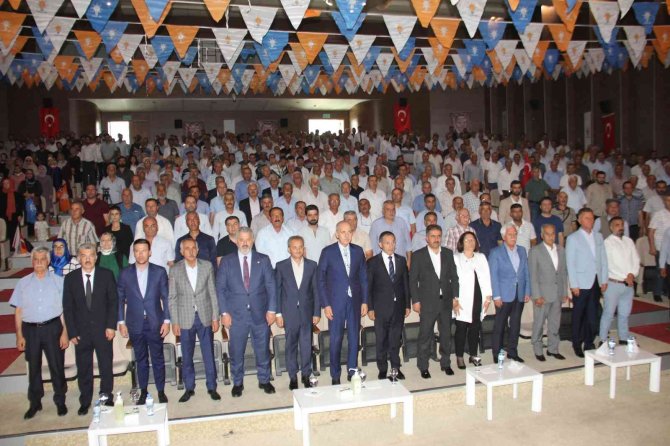 Kurtulmuş, Adıyaman İ̇l Danışma Meclisi Toplantısına Katıldı