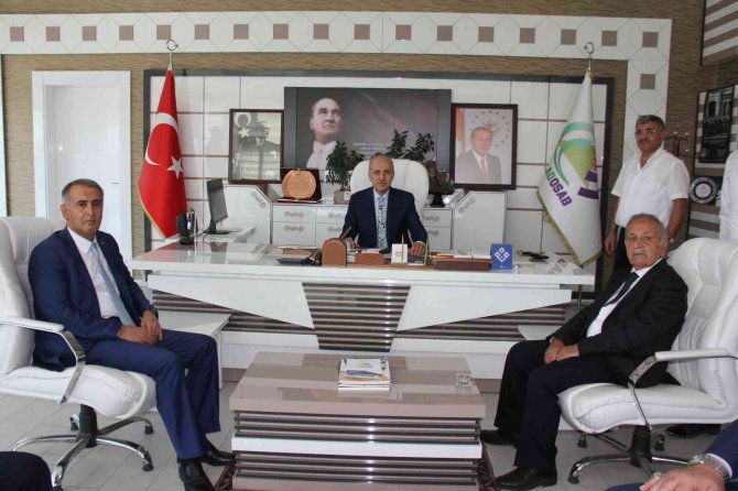 Kurtulmuş, Adıyaman İ̇l Danışma Meclisi Toplantısına Katıldı