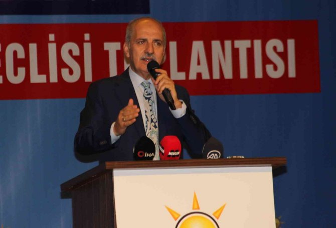 Kurtulmuş, Adıyaman İ̇l Danışma Meclisi Toplantısına Katıldı
