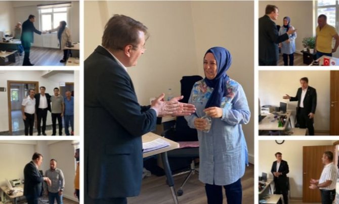 Aydemir: ‘Biz Eser, Muhalefet Sorun Üretiyor’