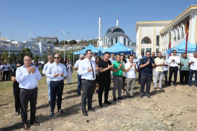 Alkü Sağlık Ve Fizik Tedavi Rehabilitasyon Merkezinin Temeli Atıldı