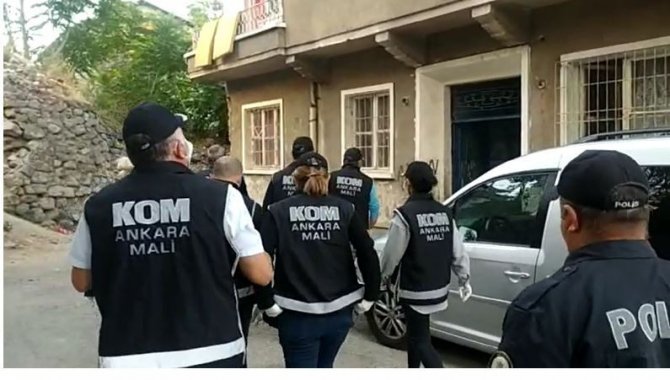 Engelli Yaşlıları Ve Çocukları Dilendiren Çetenin 3 Milyon Liralık Para Akışı Deşifre Edildi