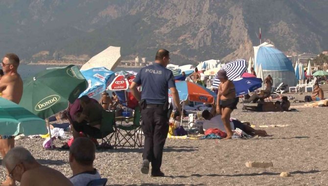 Dünyaca Ünlü Sahilde, "Ben Döndüm, O Dönmedi" İhbarı Ekipleri Alarma Geçirdi