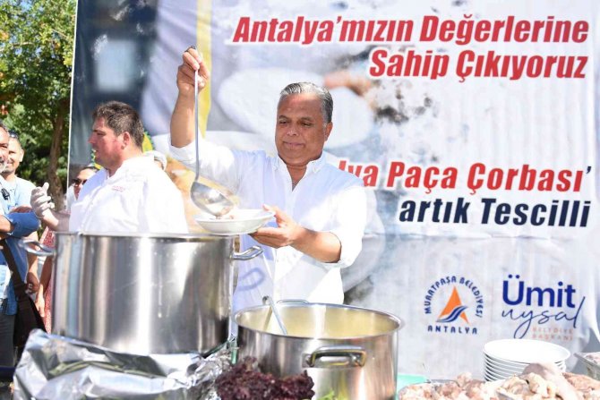 Antalya’nın Paça Çorbası Tescillendi