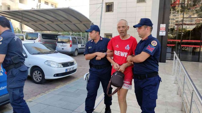 Alanya’da Otomobil Ve Bisiklet Çalan Alman Tutuklandı