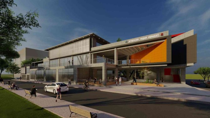 Ataevler’e Yeni Yaşam Merkezi