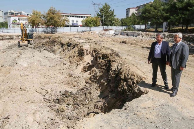 Ataevler’e Yeni Yaşam Merkezi