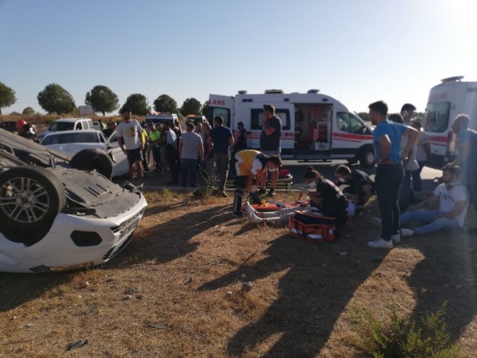 Aydın’da Trafik Kazası: 4 Yaralı