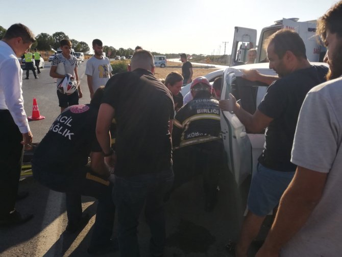 Aydın’da Trafik Kazası: 4 Yaralı