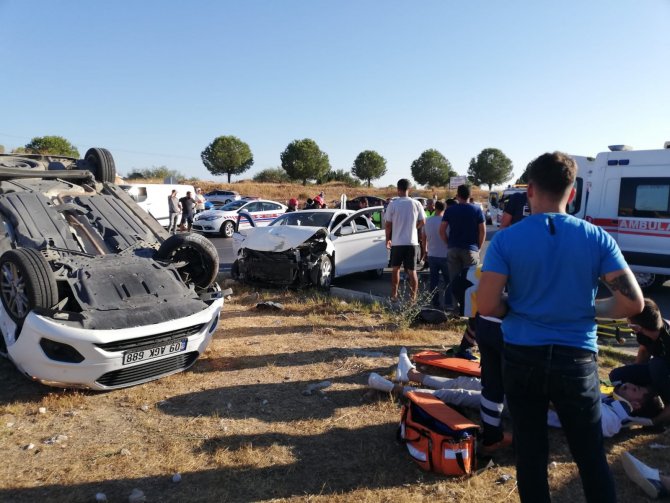 Aydın’da Trafik Kazası: 4 Yaralı