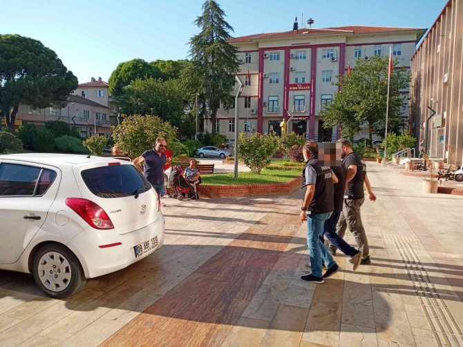 Terasta Uyuşturucu Partisine Polis Baskını: 13 Gözaltı, 1 Tutuklama