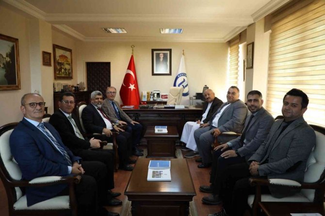 Barü İle Ürdün Zarqa Üniversitesi Arasında İş Birliği Protokolü İmzalandı