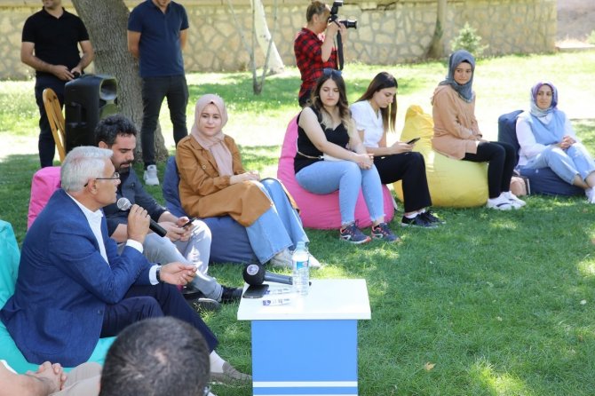 Öğretmen Adaylarından Başkan Güder’e Motivasyon Teşekkürü