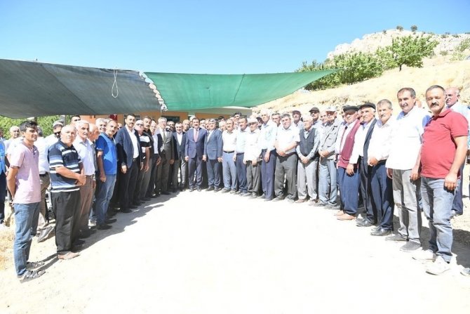 Başkan Gürkan, Erecek Mahallesinde İncelemelerde Bulundu