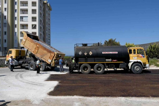 Kuşadası Uydukent Sitesi Yeni Yollarına Kavuşuyor