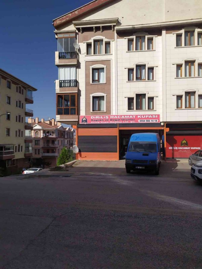 Başkent’te Korkutan Yangın