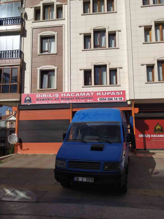 Başkent’te Korkutan Yangın